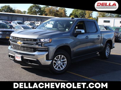 Certified 2021 Chevrolet Silverado 1500 LT