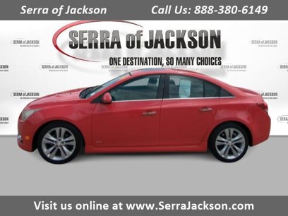 Used 2014 Chevrolet Cruze LTZ w/ RS Package