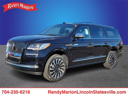 New 2024 Lincoln Navigator L Black Label