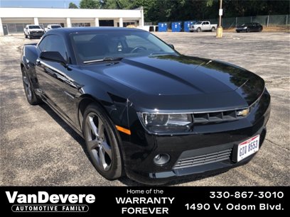 Used 2014 Chevrolet Camaro LT w/ RS Package