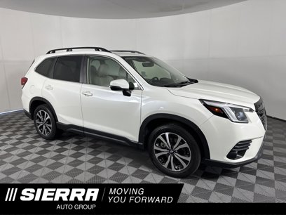 Used 2022 Subaru Forester Limited
