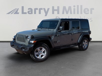 Used 2021 Jeep Wrangler Unlimited Sport