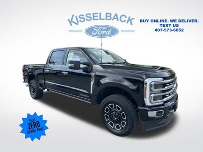 Certified 2024 Ford F350 Platinum