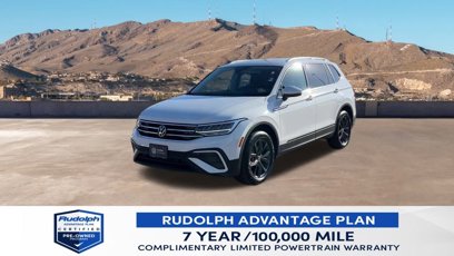 Used 2024 Volkswagen Tiguan SE