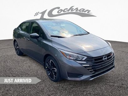 Used 2025 Nissan Versa SR w/ Trunk Package