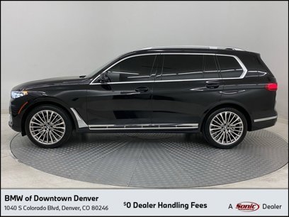 Certified 2022 BMW X7 xDrive40i w/ Premium Package