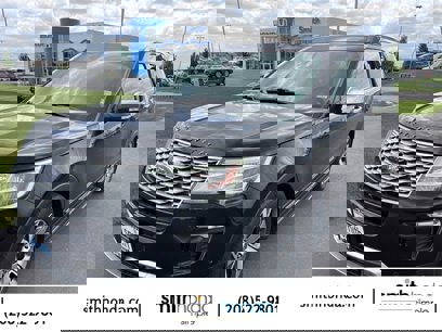 Used 2019 Ford Explorer Platinum