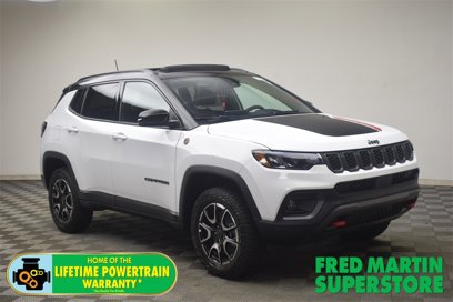 New 2025 Jeep Compass Trailhawk