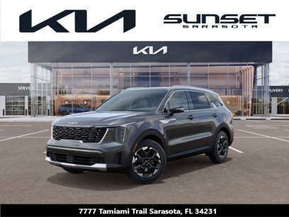 New 2025 Kia Sorento S w/ Panoramic Sunroof Package