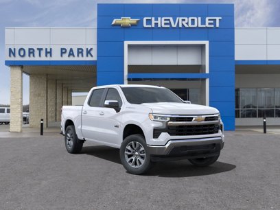New 2025 Chevrolet Silverado 1500 LT w/ Texas Edition Plus