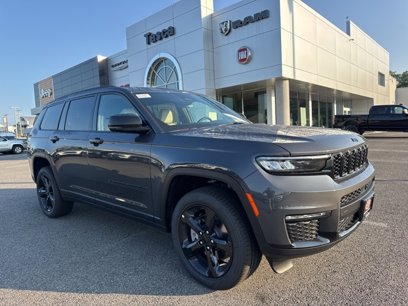 New 2025 Jeep Grand Cherokee L Limited w/ Black Appearance Package