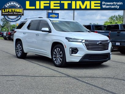 Used 2023 Chevrolet Traverse Premier w/ LPO, Floor Liner Package