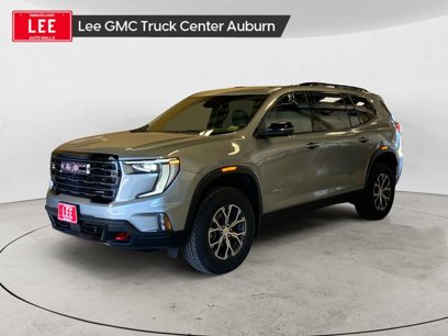New 2025 GMC Acadia AT4