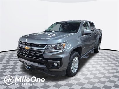 Certified 2022 Chevrolet Colorado LT w/ LT Convenience Package