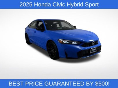 New 2025 Honda Civic Sport