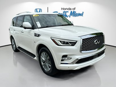 Used 2019 INFINITI QX80 Luxe w/ Proassist Package