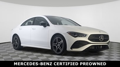 Certified 2024 Mercedes-Benz CLA 250 4MATIC