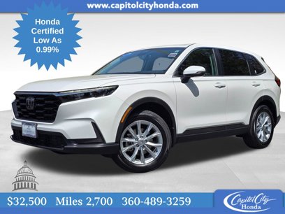 Used 2025 Honda CR-V EX
