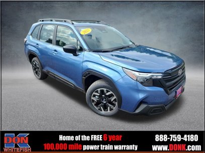 New 2025 Subaru Forester