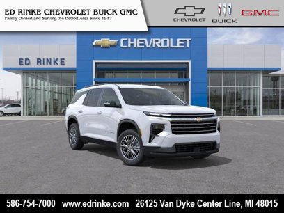 New 2026 Chevrolet Traverse LT w/ Driver Confidence Package