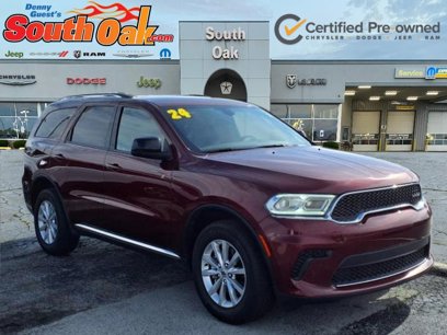 Certified 2024 Dodge Durango SXT