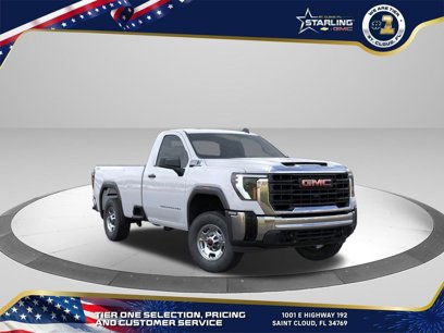 New 2025 GMC Sierra 2500 Pro w/ Convenience Package