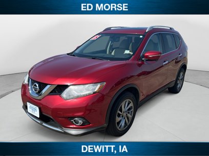 Used 2015 Nissan Rogue SL w/ SL Premium Package