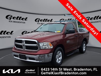 Used 2019 RAM 1500 Tradesman w/ Popular Equipment Group