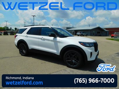 New 2025 Ford Explorer ST-Line w/ Premium Package