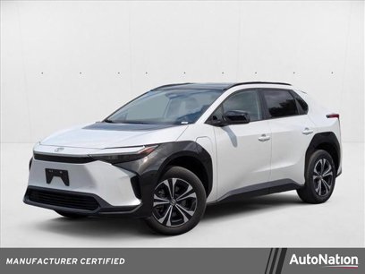 Certified 2023 Toyota bZ4X XLE