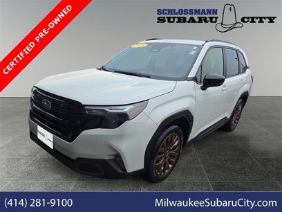 Certified 2025 Subaru Forester Sport