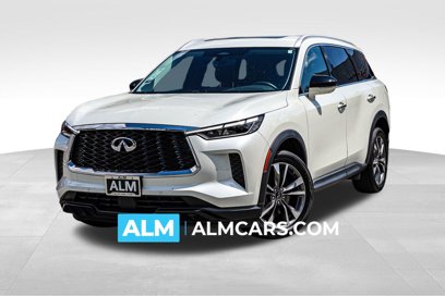Used 2023 INFINITI QX60 Luxe