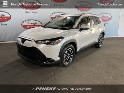 New 2025 Toyota Corolla Cross AWD Hybrid