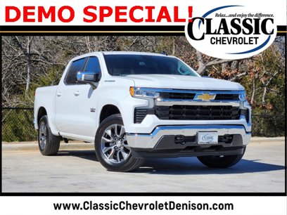 New 2024 Chevrolet Silverado 1500 LT w/ Texas Edition Plus