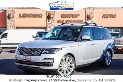 Used 2018 Land Rover Range Rover Supercharged
