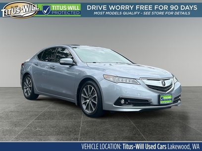 Used 2015 Acura TLX V6 SH-AWD w/ Advance Package