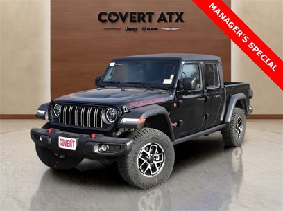 New 2025 Jeep Gladiator Rubicon w/ Technology Group