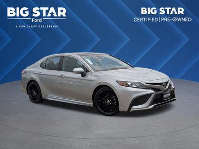 Used 2024 Toyota Camry XSE