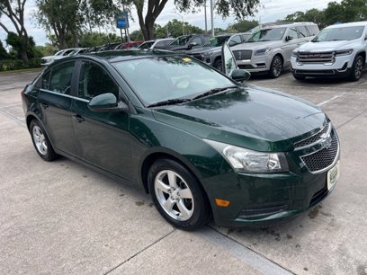 Used 2014 Chevrolet Cruze LT