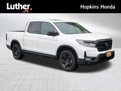 Certified 2025 Honda Ridgeline Black Edition