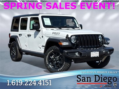 Used 2021 Jeep Wrangler Unlimited Sport