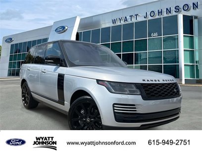Used 2020 Land Rover Range Rover HSE