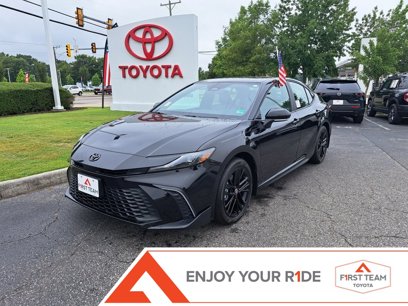 New 2025 Toyota Camry XSE