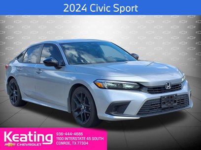 Used 2024 Honda Civic Sport