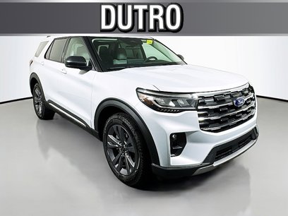 New 2025 Ford Explorer Active