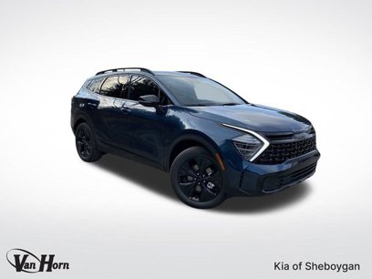 New 2025 Kia Sportage X-Line