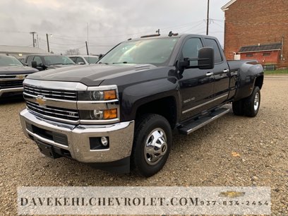 Used 2015 Chevrolet Silverado 3500 LTZ w/ LTZ Plus Package