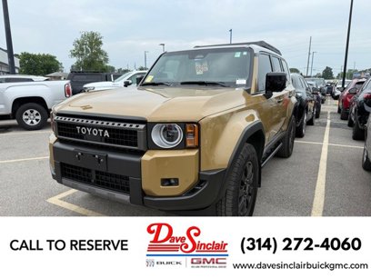 Used 2024 Toyota Land Cruiser