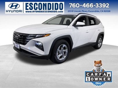Certified 2024 Hyundai Tucson SEL