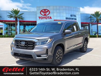 Used 2022 Honda Ridgeline RTL-E